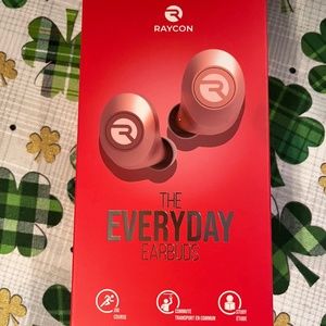 Raycon Everyday In-Ear True Wireless Stereo BT Earbuds Rose Gold
